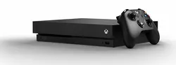 Microsoft Xbox One X 1 ТБ + Forza Horizon 4 + Forza Motorsport 7, Xbox One X, черный, 8192 MB, GDDR5, 12288 МБ, HDD
