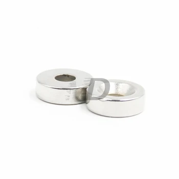 

100pcs Super Strong Round Neodymium Countersunk Ring Magnets 12mm x 3mm Hole: 4mm N35 Neodymium Magnet Free Shipping