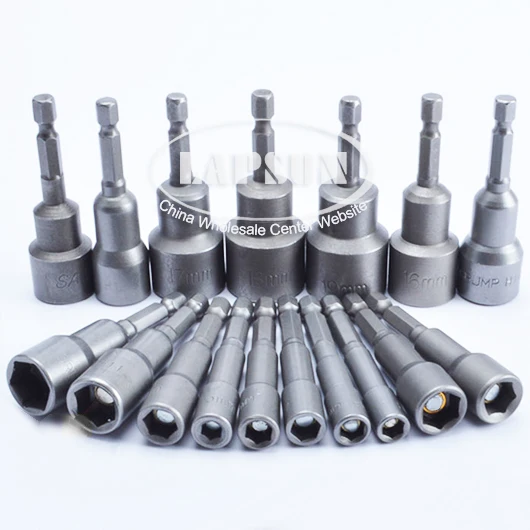 Grade Power Hand Tools Driver Sockets TOPINCN Adapter Extension Set Hex Shank Drill Nut Bit for Cordless Drills Ratchet Universal Grade Power Hand Tools Driver Sockets TOPINCN Adapter Extension Set Hex Shank Drill Nut Bit for Cordless Drills Ratchet Universal