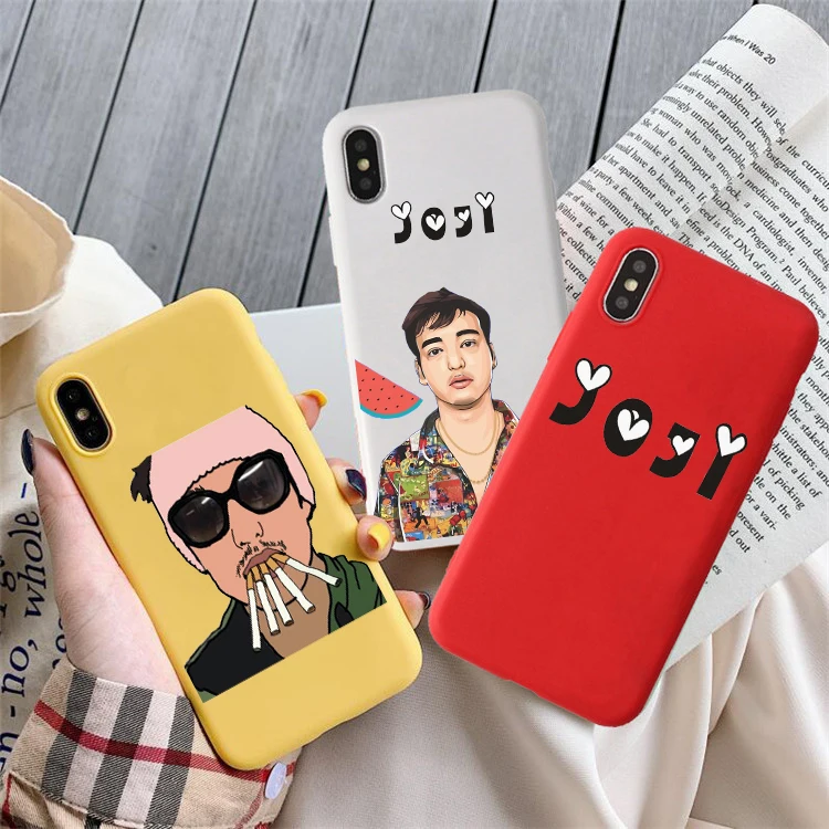 

Joji Miller Colored soft silicone phone case for iPhone 6 6s 7 7plus 8 8plus X XS XR XSMAX
