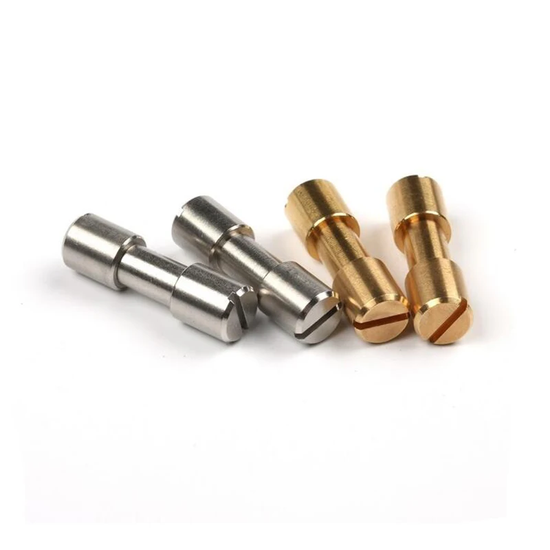 Buy 2 piece H62 Brass/303 Stainless Steel Knife screw