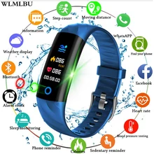 2019 Smart Sport Watch Pedometer Heart Rate Monitor Blood Oxygen Fitness Tracker Smart Wristband Sport Watch Swim Waterproof