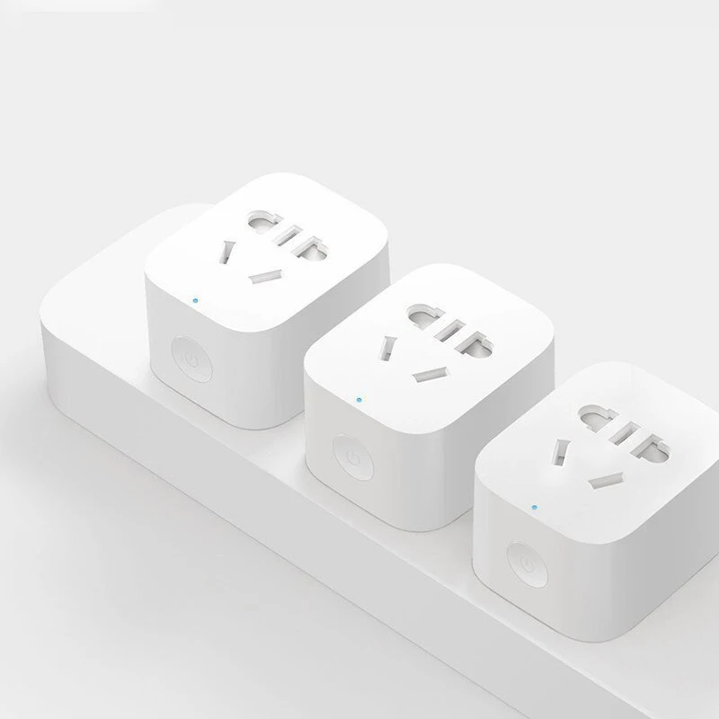 100% оригинал Xiaomi Mi умная розетка базовое издание WiFi милый мини высокой