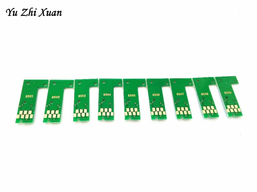 for Epson P800 T8501-T8509 permanent chip (10)
