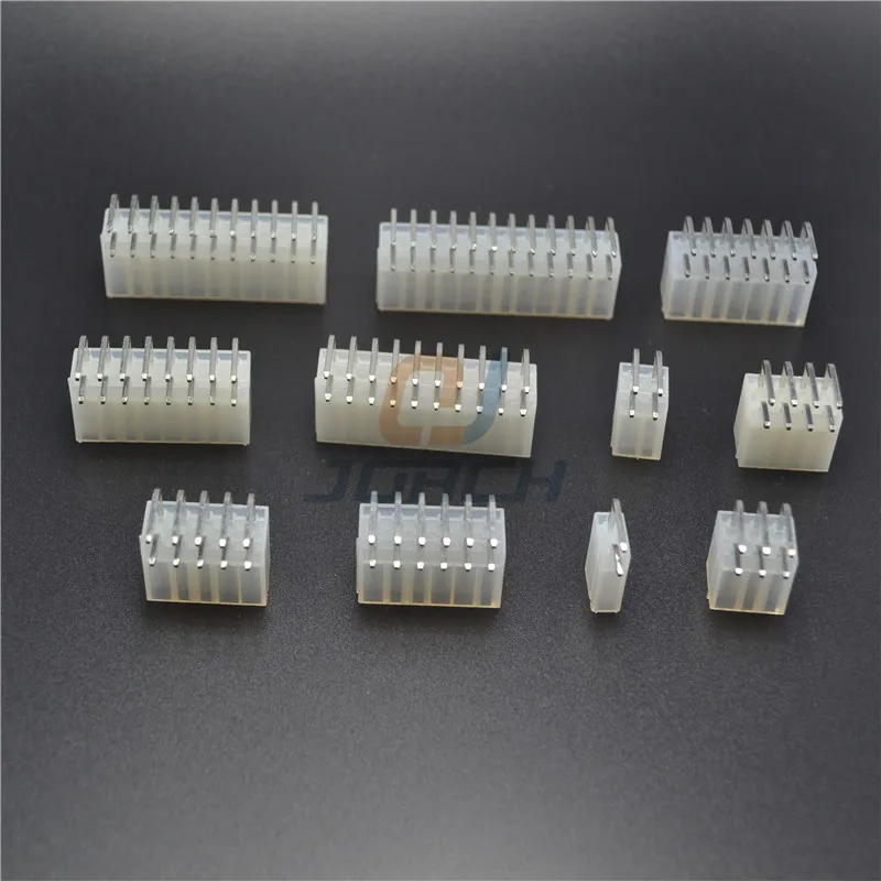 

10 Sets Kit 4.2mm Pitch male molex electrical connector plug