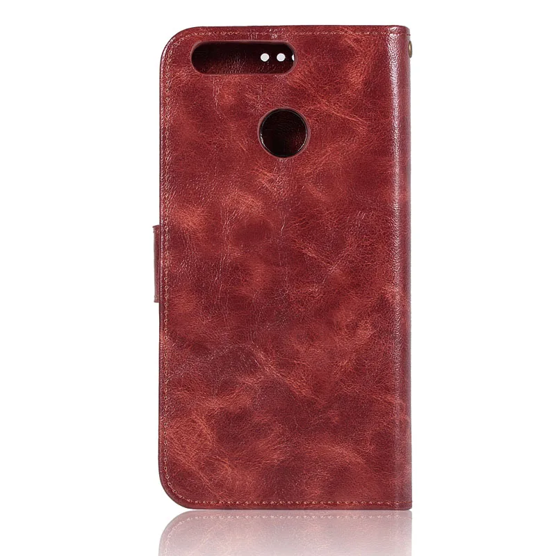 Чехол в стиле ретро для Huawei Honor V20 V10 V9 10 9 Lite 8X 8C 8A кожаный чехол бумажник флип 8 7 6X 9i