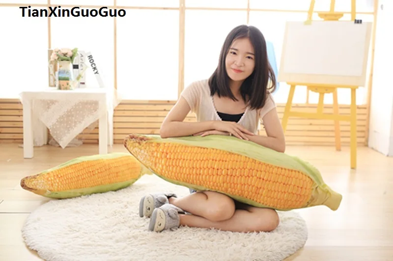 large-100cm-creative-dimensional-corn-plush-toyzipper-closure-soft-throw-pillow-home-decoration-birthday-gift-h2704