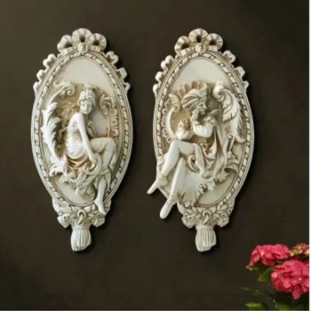 

European angel figure wall hanging, wall decoration pendant