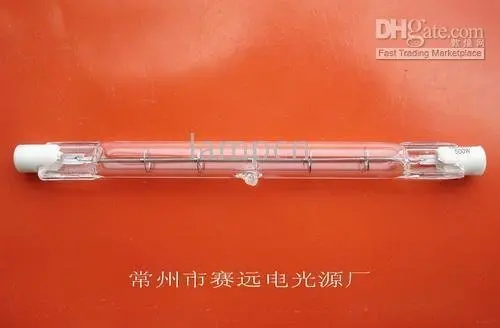 

J-light J118 220v 500w a141 GOOD! halogen lamp sellwell lighting