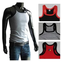 Zogaa Новая мода хлопок без рукавов мужские Майки Рубашка Фитнес рубашка мужская фуфайка для бодибилдинга тренировки форма для гимнастики фитнеса