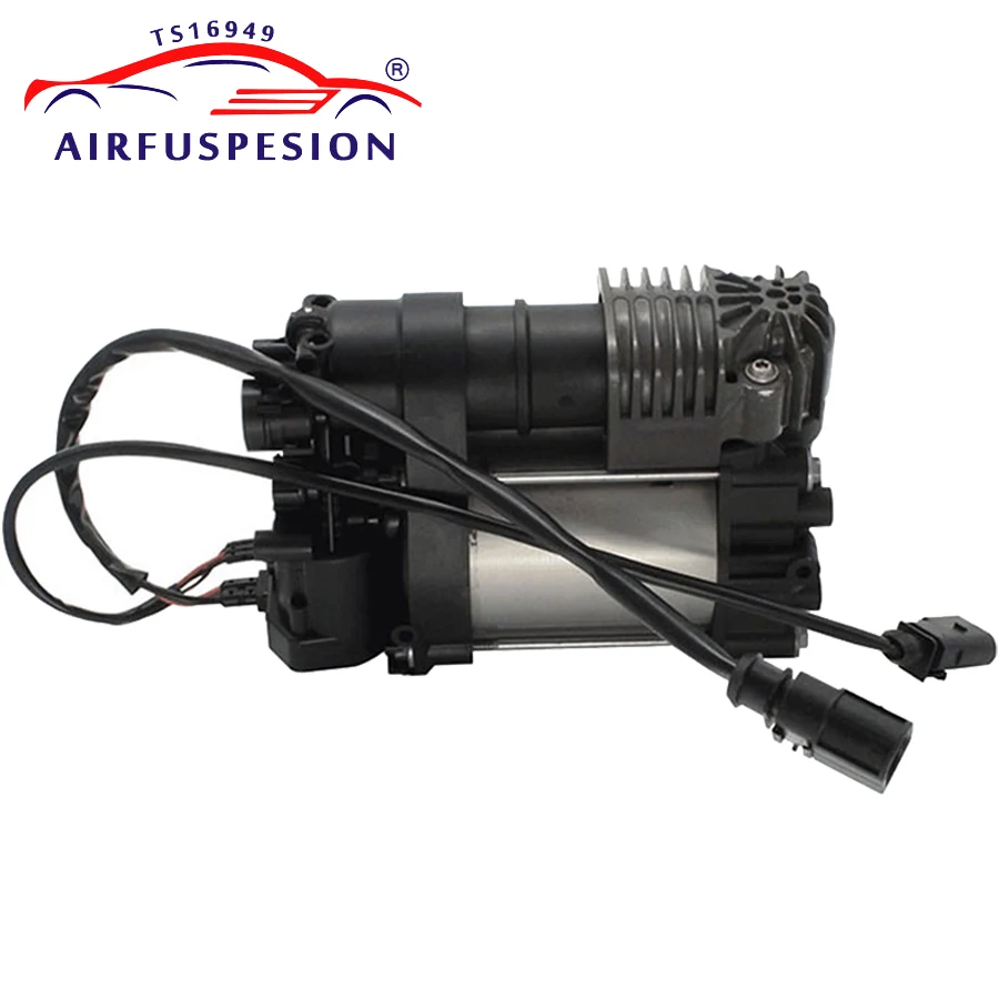 Air Suspension Compressor Pump For Cayenne 970 Q7 VW Touareg