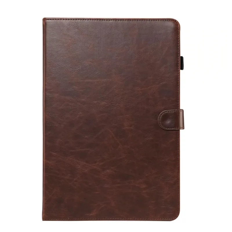 Dark Brown Роскошный деловой умный чехол с магнитной подставкой для huawei Mediapad M5 10, 10,8 дюймов, настольный CMR-AL09, CMR-W09, планшет, чехол из искусственной кожи - Цвет: Dark Brown