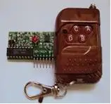 

robot Smart car remote control module / four-button remote control module / wireless remote control