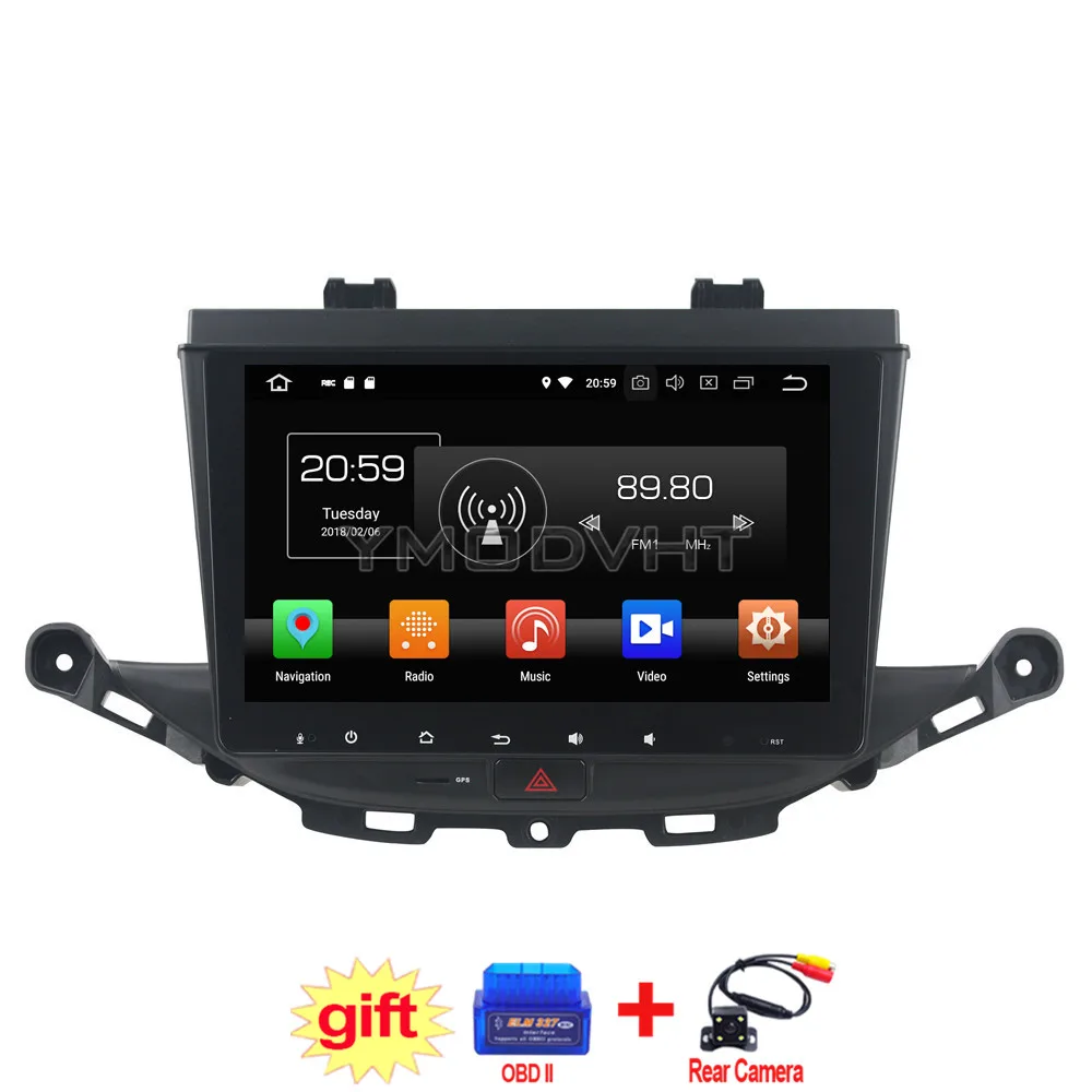 YMODVHT 9 дюймов 1024*600 Android 8 0 Восьмиядерный PX5 4 Гб ОЗУ 32 ПЗУ автомобильный dvd плеер