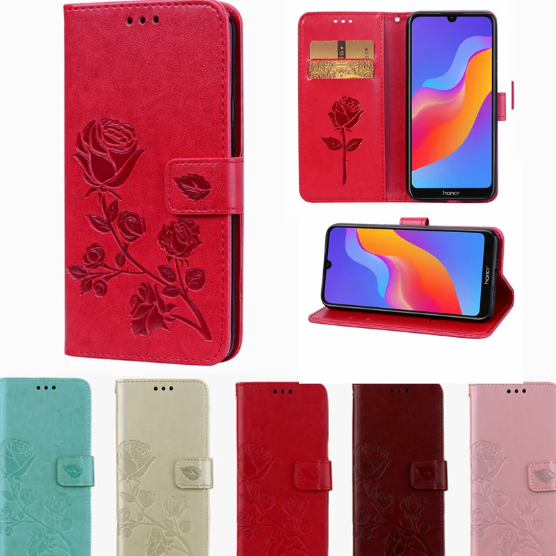 

Floral Flip Leather Case for Honor 8S 10i 8A Pro 8C 8X 10 Lite 9 8 Case For Huawei Y7 Y6 Pro 2019 Y9 Y5 Prime 2018 Wallet Coque