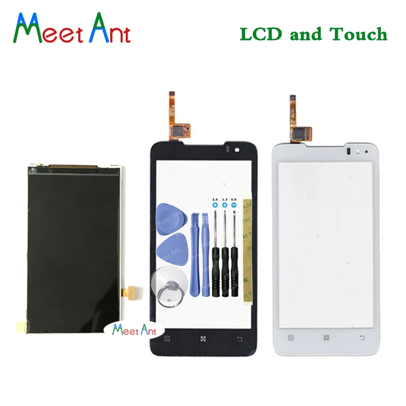 

High Quality 4.5" For Lenovo P770 Lcd Display With Touch Screen Digitizer Sensor