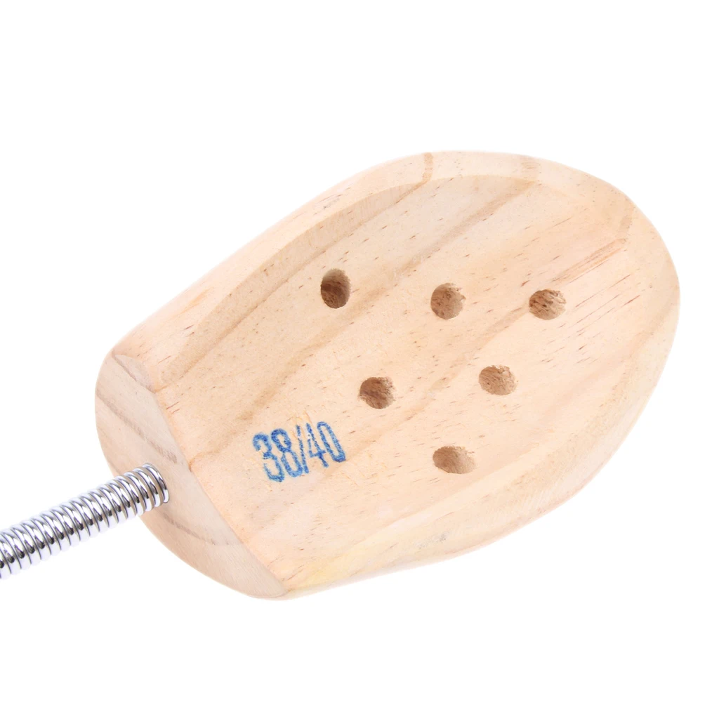 2pcs Men's Women Cedar Wood Shoe Tree Stretcher Shaper Keeper