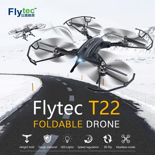 Flytec_T22_2.4G_Flodable_RC_Drone_with_Hover_Height_Hold_Function_4CH_6AXIS_GYRO_Aircraft_07