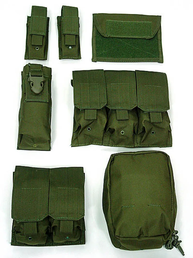 Тактический Жилет Molle CIRAS Airsoft Боевой жилет охотничье снаряжение для одежды Открытый тактический жилет Камуфляжный жилет охотничье снаряжение для одежды