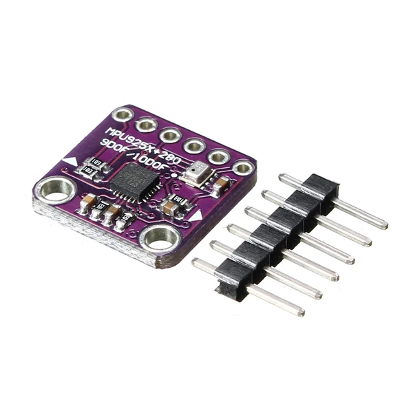 

1PC New Arrival MPU9250 10DOF BMP280 accelerometer 9 axis attitude sensor Module Board