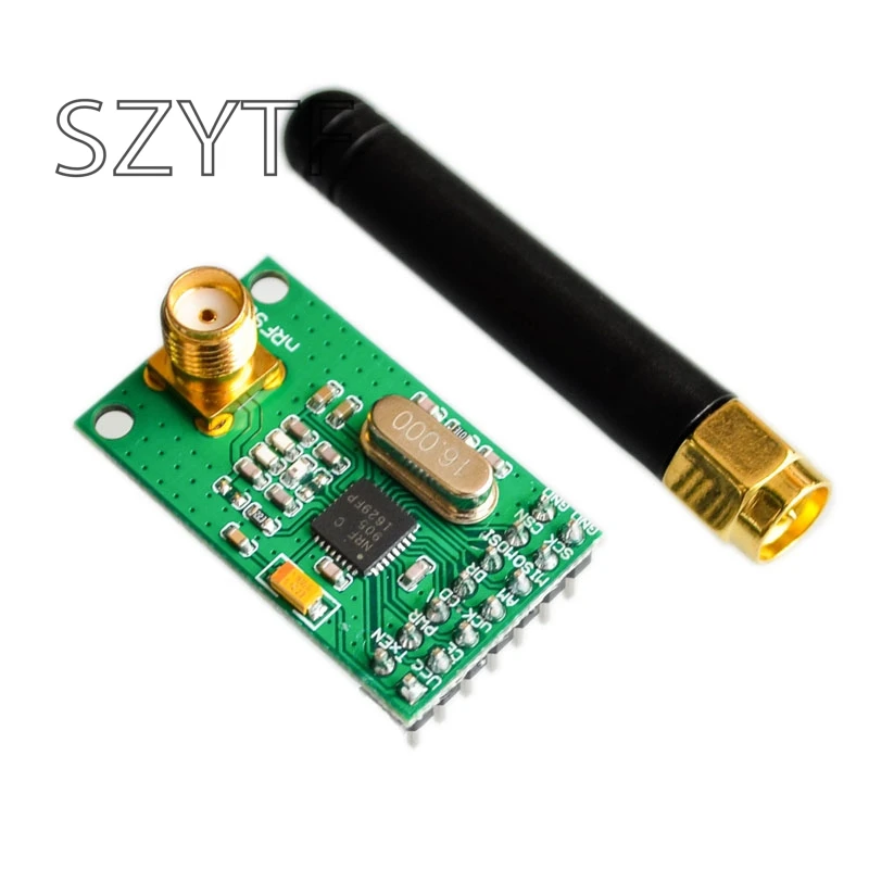 

NRF905 wireless module transmission module NF905SE with antenna