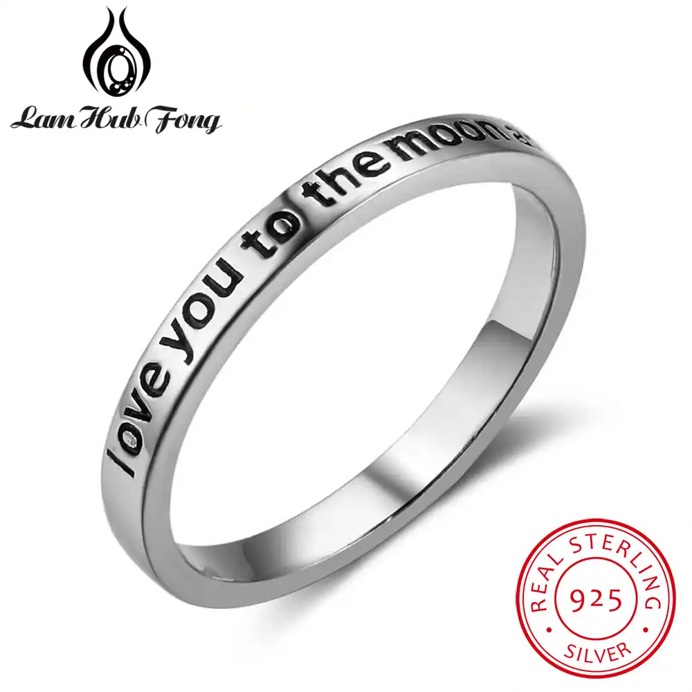 to the moon and back rings
