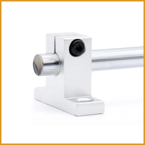 4pcs SK10 SH10A 10mm Linear Rail Shaft End Support Table CNC parts 4pcs SK10 SH10A 10mm Linear Rail Shaft End Support Table CNC parts