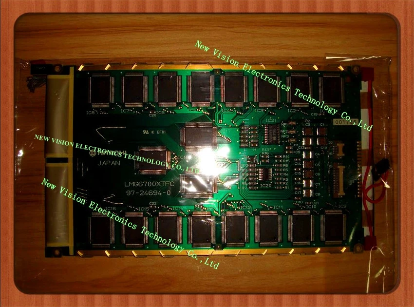 LMG6700XTFC 97-24694-0 сменный ЖК-дисплей модуль экрана для HITACHI