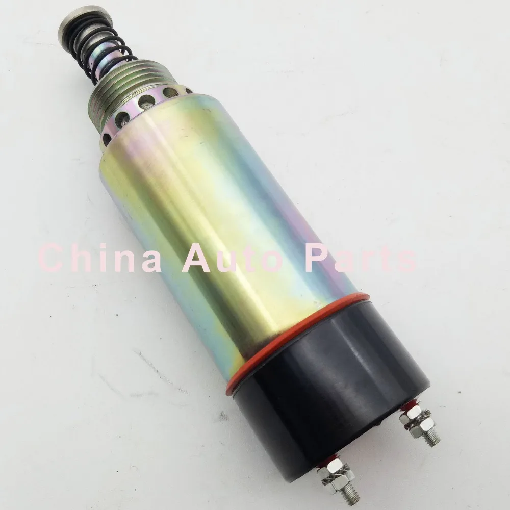 Diesel Engine Stop Solenoid Valve 12V 125 5771 1255771 9X 5312in