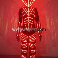 RGB светодиодный танцевальный костюм/костюм со светодиодами/одежда со светодиодами