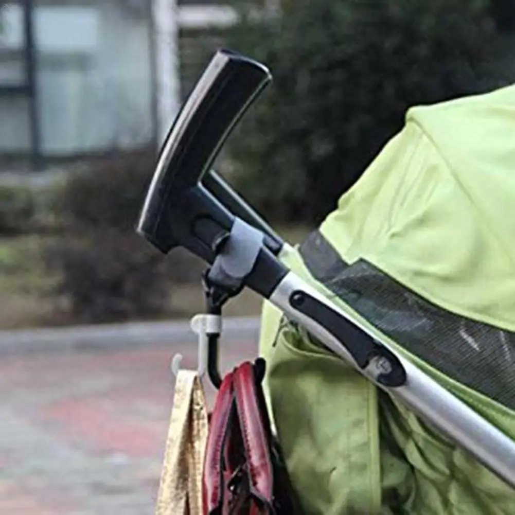 2 шт. Детские коляски поворотные крючки Пеленальный мешок держатель аксессуары для коляски