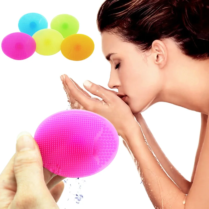 Buy Cleaning Pad Wash Face Facial Exfoliating Brush