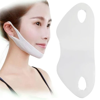 

4D Double V Face Shape Tension Firming Mask Paper Slimming Eliminate Edema Lifting Firming Thin Masseter Face Care Tool