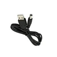 גק כדי יציאת USB כדי 5.5mm / 2.1mm 5V DC חבית ג