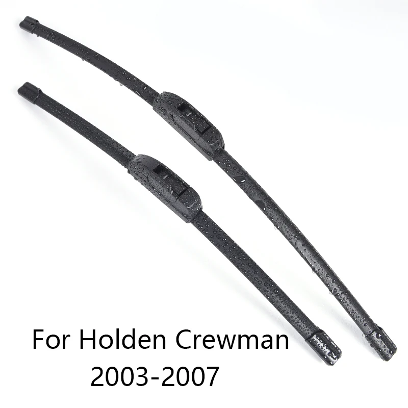 Щетки стеклоочистителя лобового стекла для Holden Crewman форма 2003 2004 2005 2006 2007 автомобильный стеклоочиститель Резина