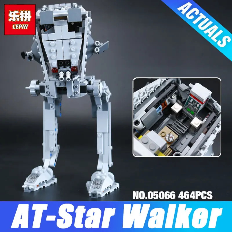 

Lepin 05066 Star Plan 75153 The Rogue One ATST Walker Wars Model Building Blocks Bricks Educational Children Toy Christmas Gifts