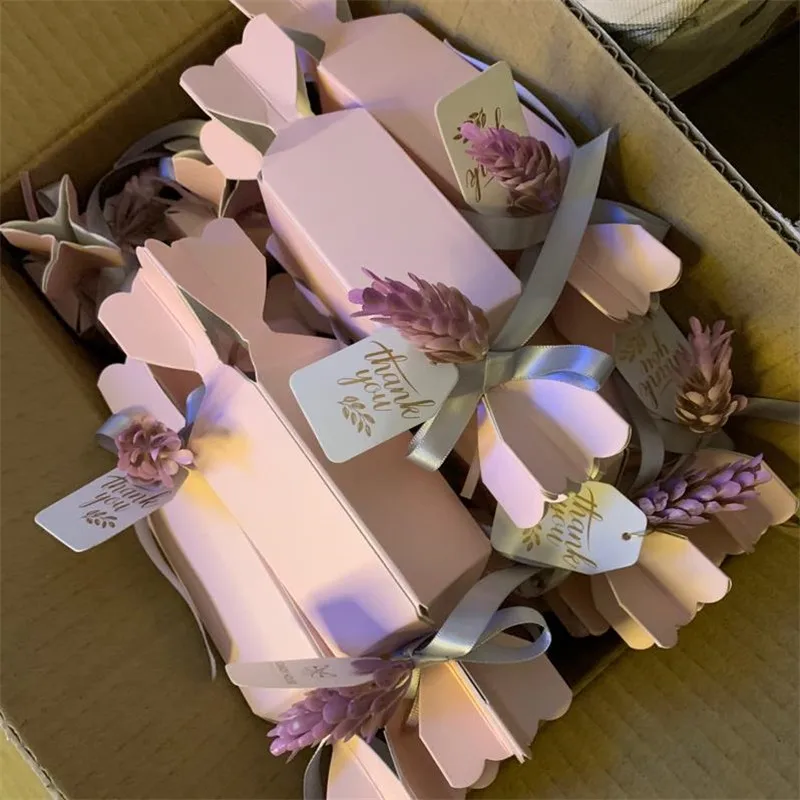 Высококлассные однотонный яркий цвет Коробки коробка для свадебных сувениров и сумка милые подарочные коробки для конфет для свадьбы или «нулевого дня рождения» День рождения расходные материалы