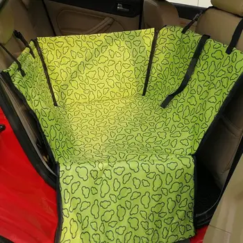 

HJKL Hot Selling PVC Waterproof Small Pet Dog Cat Car Seat Cover Mat Blanket Rear Back Dog Car Seat Protection Hammock 85