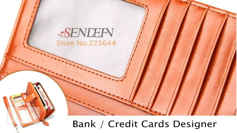 Genuine Leather wallet G