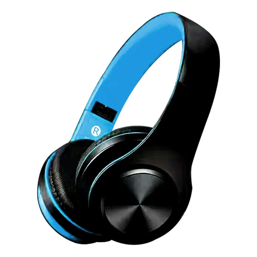 Bluetooth-наушники, проводные беспроводные наушники, Bluetooth 5,0, стереогарнитура с микрофоном, поддержка TF карты, алюминиевый сплав