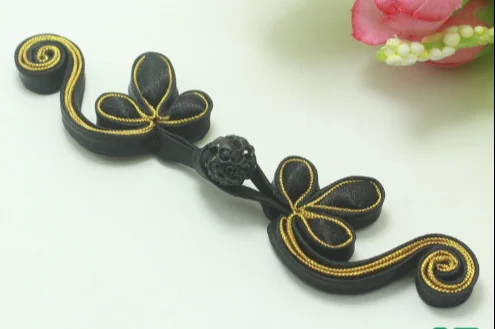 HAND MADE 10*2.7traditional Chinese close-fitting button for tang costume dressing High-end Clothing Buttons clothing Sewing | Дом и сад