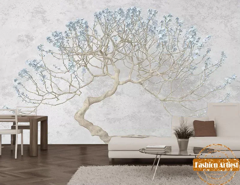 مخصص الأزياء بسيطة أوروبا شجرة خلفيات جدارية السلام الأزرق زهرة زهر مكتب أريكة غرفة نوم غرفة المعيشة مقهى بار مطعم مخصص الأزياء بسيطة أوروبا شجرة خلفيات جدارية السلام الأزرق زهرة زهر مكتب أريكة غرفة نوم غرفة المعيشة مقهى بار مطعم
