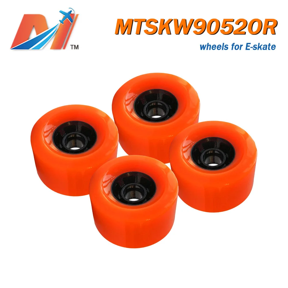 Колеса Maytech для электрического скейтборда из полиуретана и резины альпинизма |