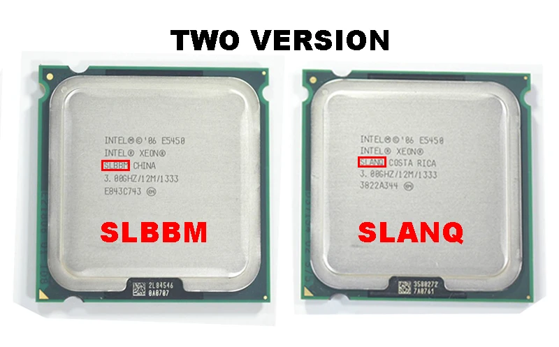 cpu socket Xeon E5450 Processor 3.0GHz 12M 1333Mhz equal to intel Q9650 works on lga 775 mainboard no need adapter top cpu