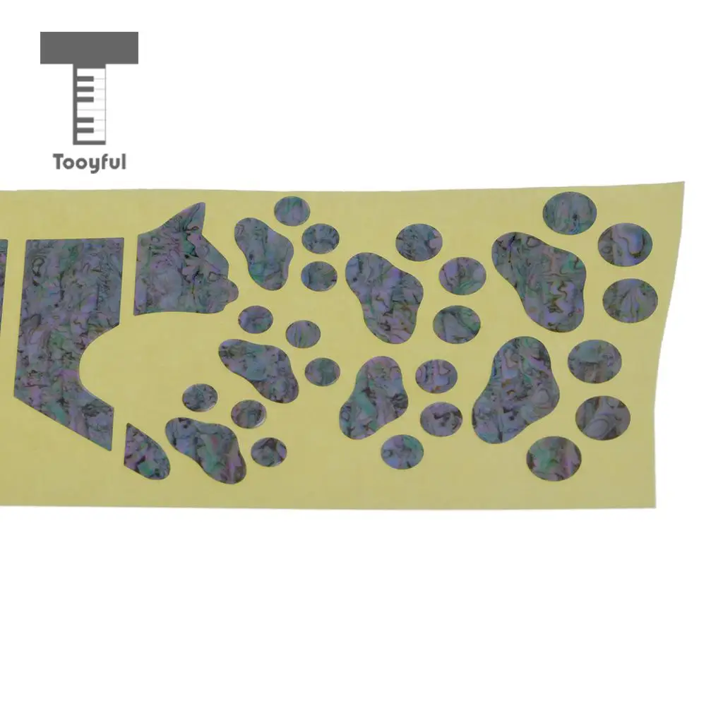 Tooyful Guitar Fretboard Note Decals Fingerboard Fret Map Label Sticker for Beginner Learner Practice