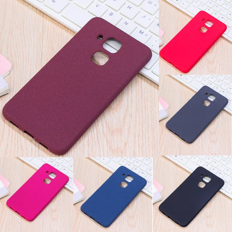 

Huawei G 8 G8 Huawei G7 Plus Case Colored Plush Matte Feeling Silicon TPU Gel Soft Back Cover Phone Case for Huawei G8 Maimang 4