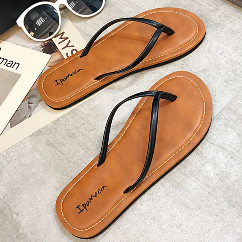 

Ladies Flip Flops Women Summer Slippers Women Shoes teenslipper Flat Beach Slipper slides chanclas buty damskie chaussures femme