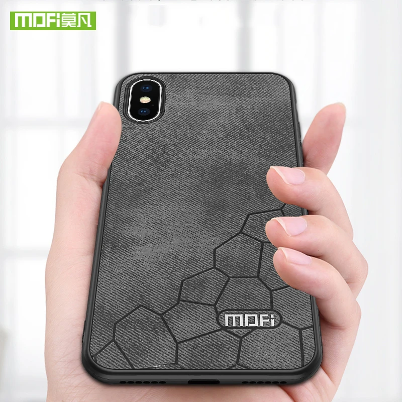 For iPhone X case cover for iPhoneX case MOFi TPU leather