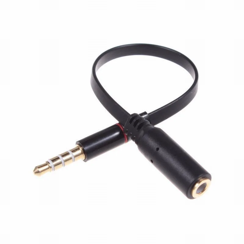 1/5/10pcs 3.5mm Male to Female Jack Stereo Audio Headphone Extension