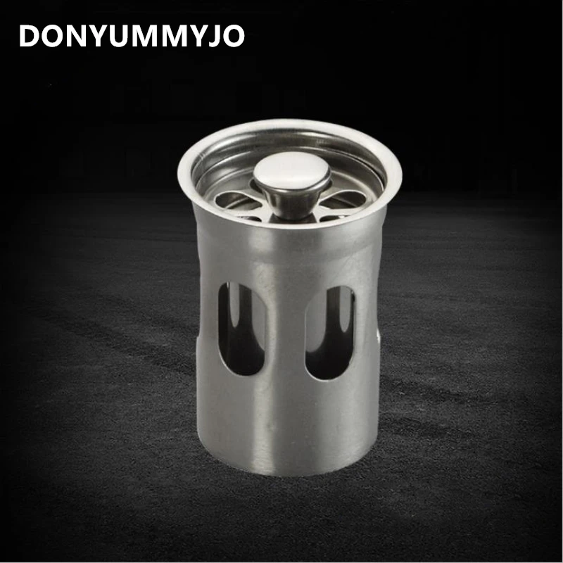 

1pc Stainless Steel Floor Drain Deodorant Floor Drain Insect Pest Treasure Deep Water Seal Tube